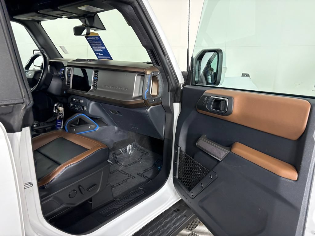 Certified 2022 Ford Bronco Outer Banks AWD/4WD image 35