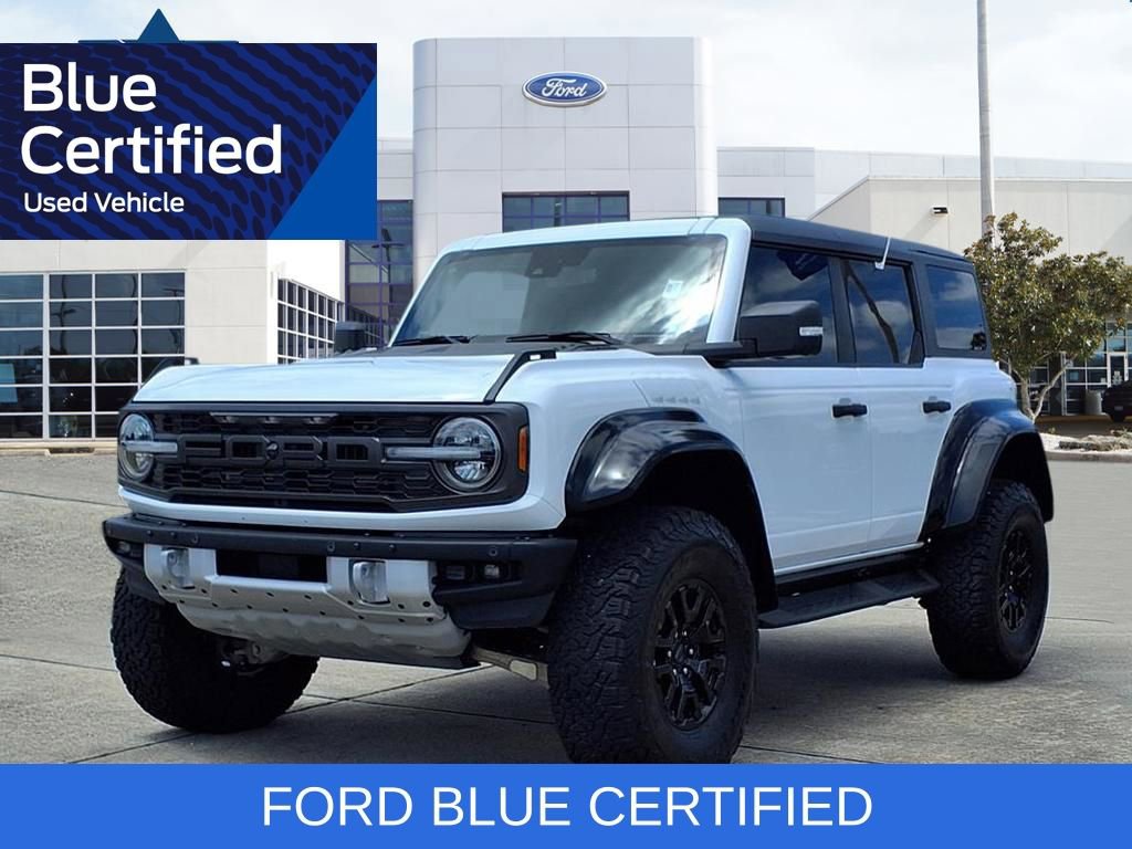 Certified 2023 Ford Bronco Raptor AWD/4WD image 1