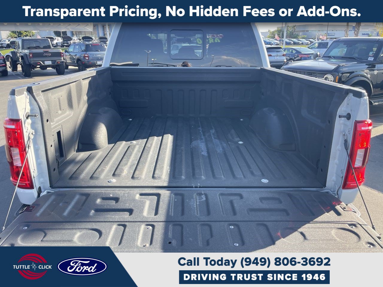 Certified 2023 Ford F150 XLT w/ Equipment Group 302A High RWD image 40
