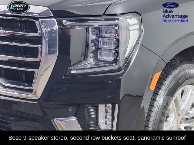 Used 2022 GMC Yukon XL SLT w/ SLT Luxury Package image 9