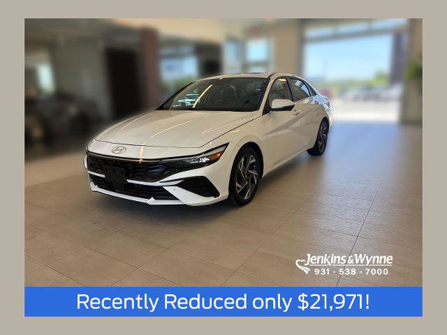 Used 2024 Hyundai Elantra Limited FWD image 1