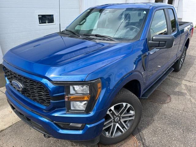 Certified 2023 Ford F150 XL w/ STX Appearance Package AWD/4WD image 1