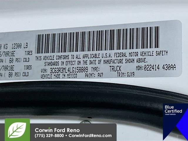 Used 2020 RAM 3500 Laramie AWD/4WD image 36