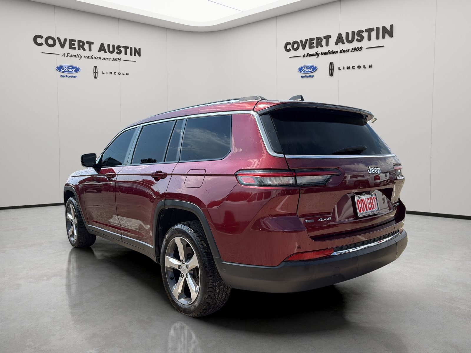 Used 2021 Jeep Grand Cherokee L Limited AWD/4WD image 3