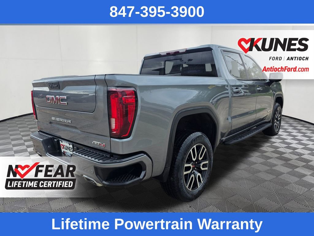 Used 2021 GMC Sierra 1500 AT4 w/ AT4 Premium Package AWD/4WD image 7