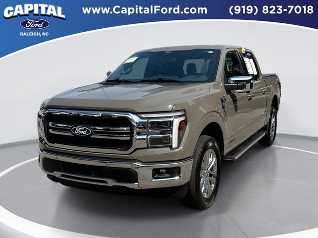 Certified 2025 Ford F150 Lariat w/ Equipment Group 501A Mid