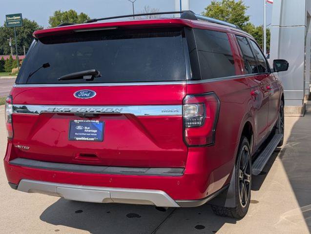 Certified 2021 Ford Expedition Max Limited AWD/4WD image 7