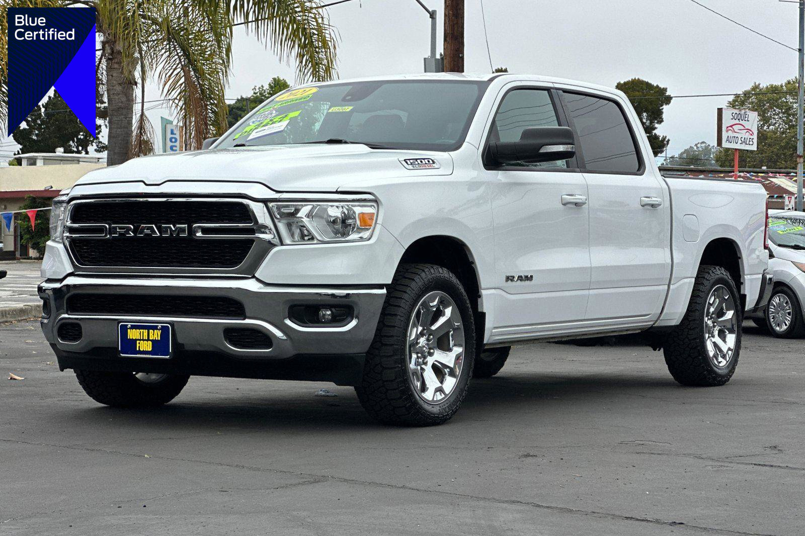 Used 2021 RAM 1500 Big Horn image 1