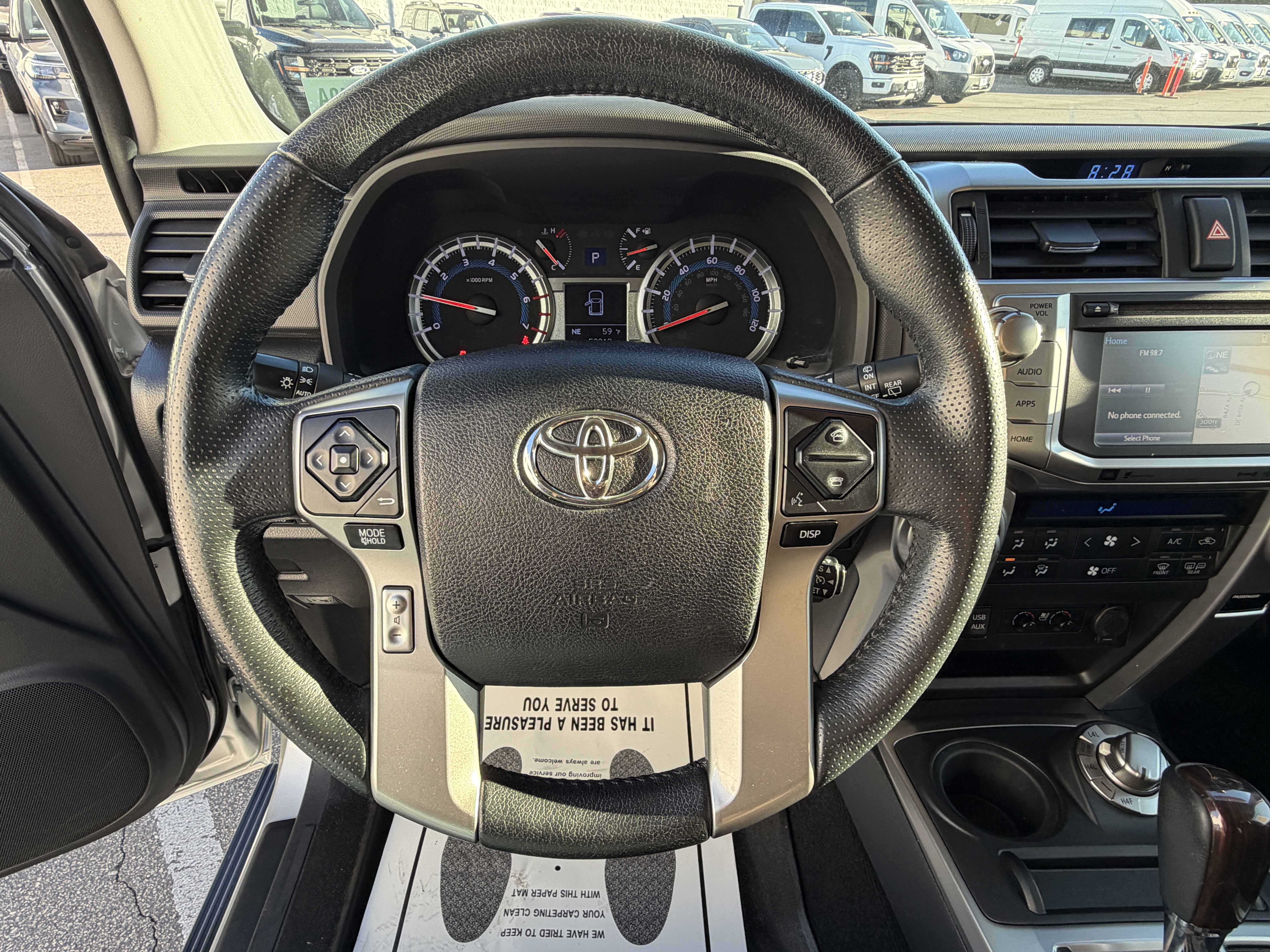 Used 2019 Toyota 4Runner Limited image 17