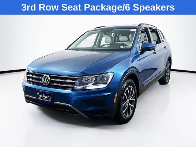 Used 2018 Volkswagen Tiguan SE w/ 3rd Row Seat Package