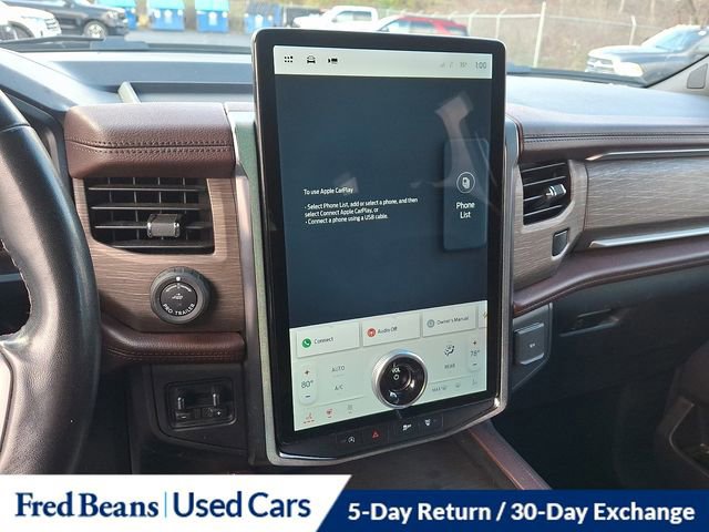 Certified 2023 Ford Expedition Max Limited image 22