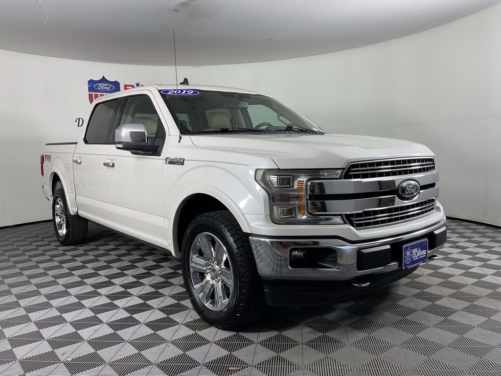 Certified 2019 Ford F150 Lariat w/ Equipment Group 502A Luxury