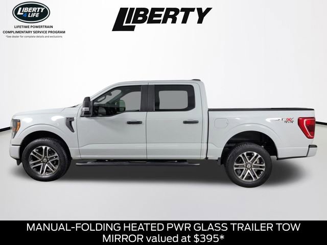 Certified 2023 Ford F150 XL w/ STX Appearance Package AWD/4WD image 6