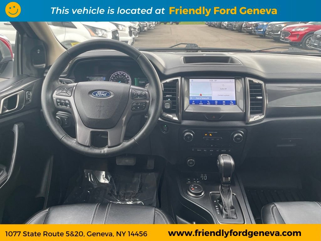 Certified 2021 Ford Ranger Lariat w/ Equipment Group 501A High AWD/4WD image 15