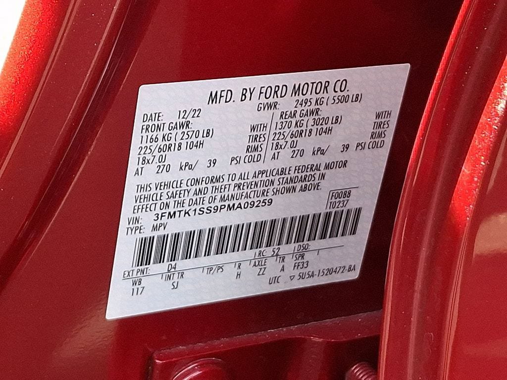 Certified 2023 Ford Mustang Mach-E Select AWD/4WD image 27