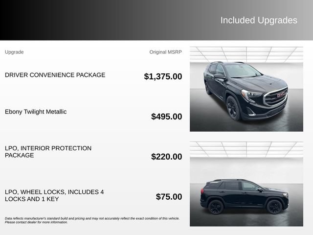 Used 2020 GMC Terrain SLE w/ Driver Convenience Package FWD image 5