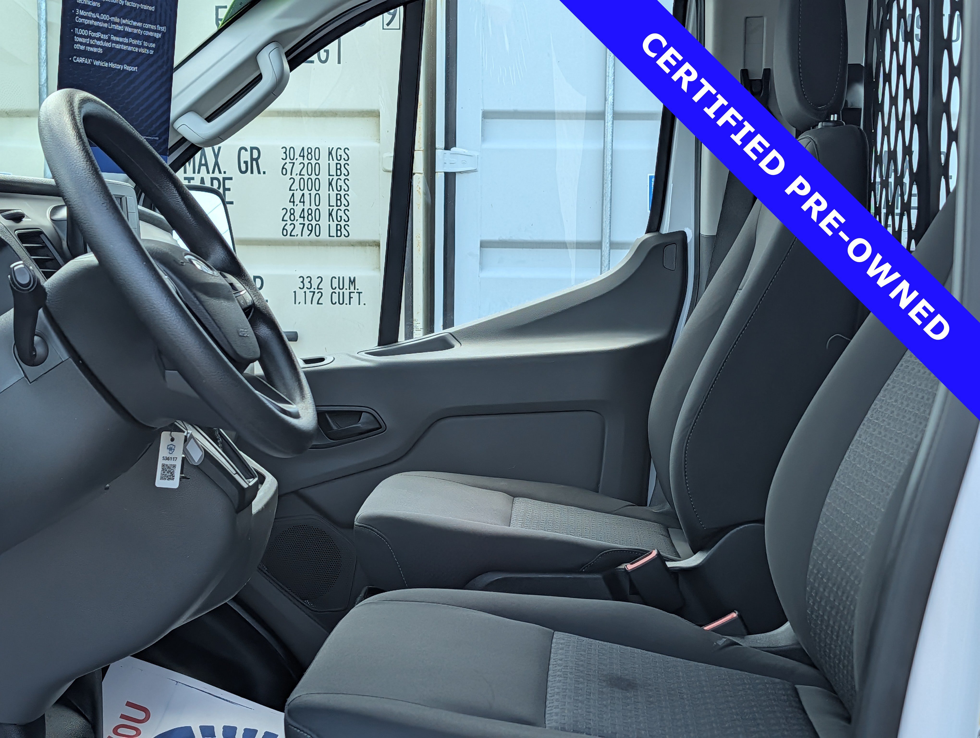Certified 2025 Ford Transit 250 Low Roof w/ Exterior Upgrade Package RWD image 17