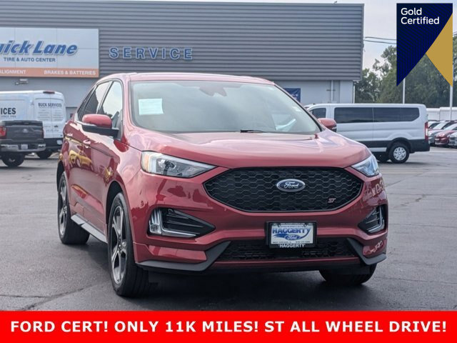 Certified 2024 Ford Edge ST