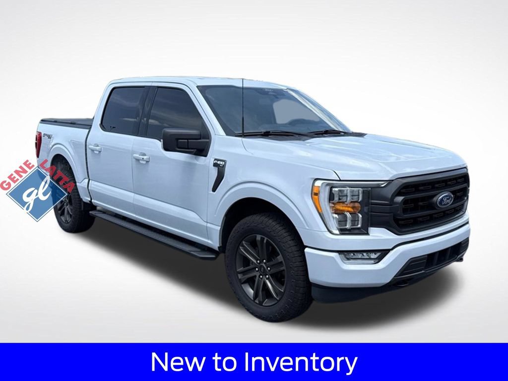 Certified 2021 Ford F150 XLT w/ Equipment Group 302A High AWD/4WD image 1
