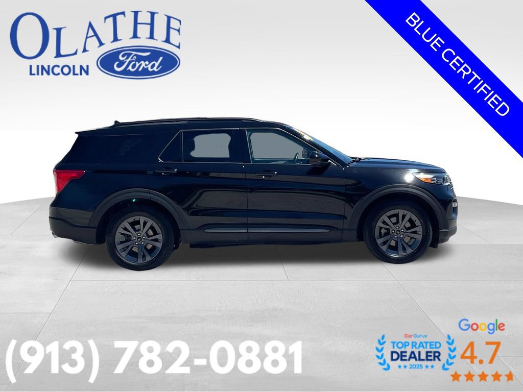 Certified 2023 Ford Explorer XLT w/ Equipment Group 202A AWD/4WD image 7