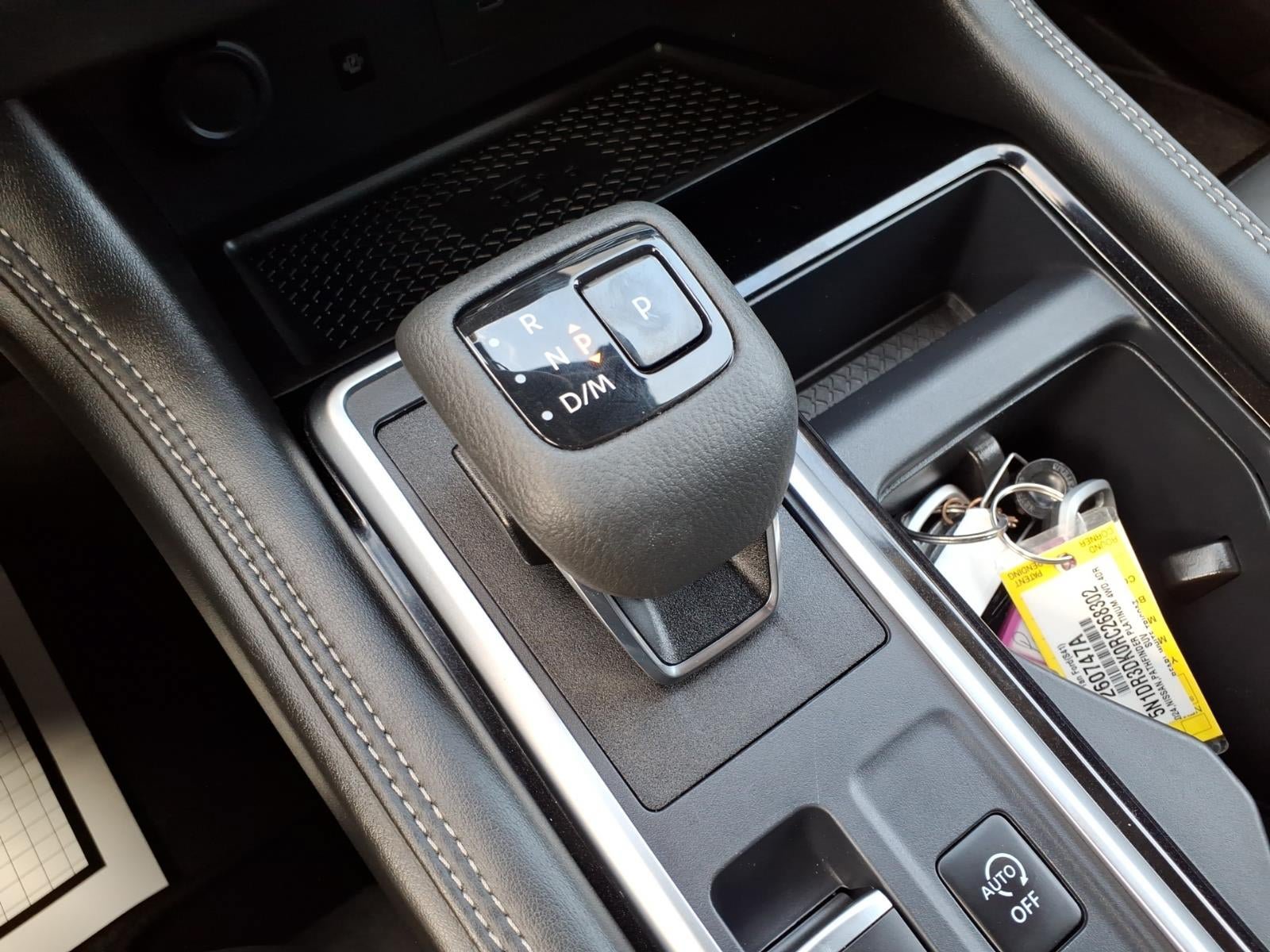 Used 2024 Nissan Pathfinder Platinum AWD/4WD image 26
