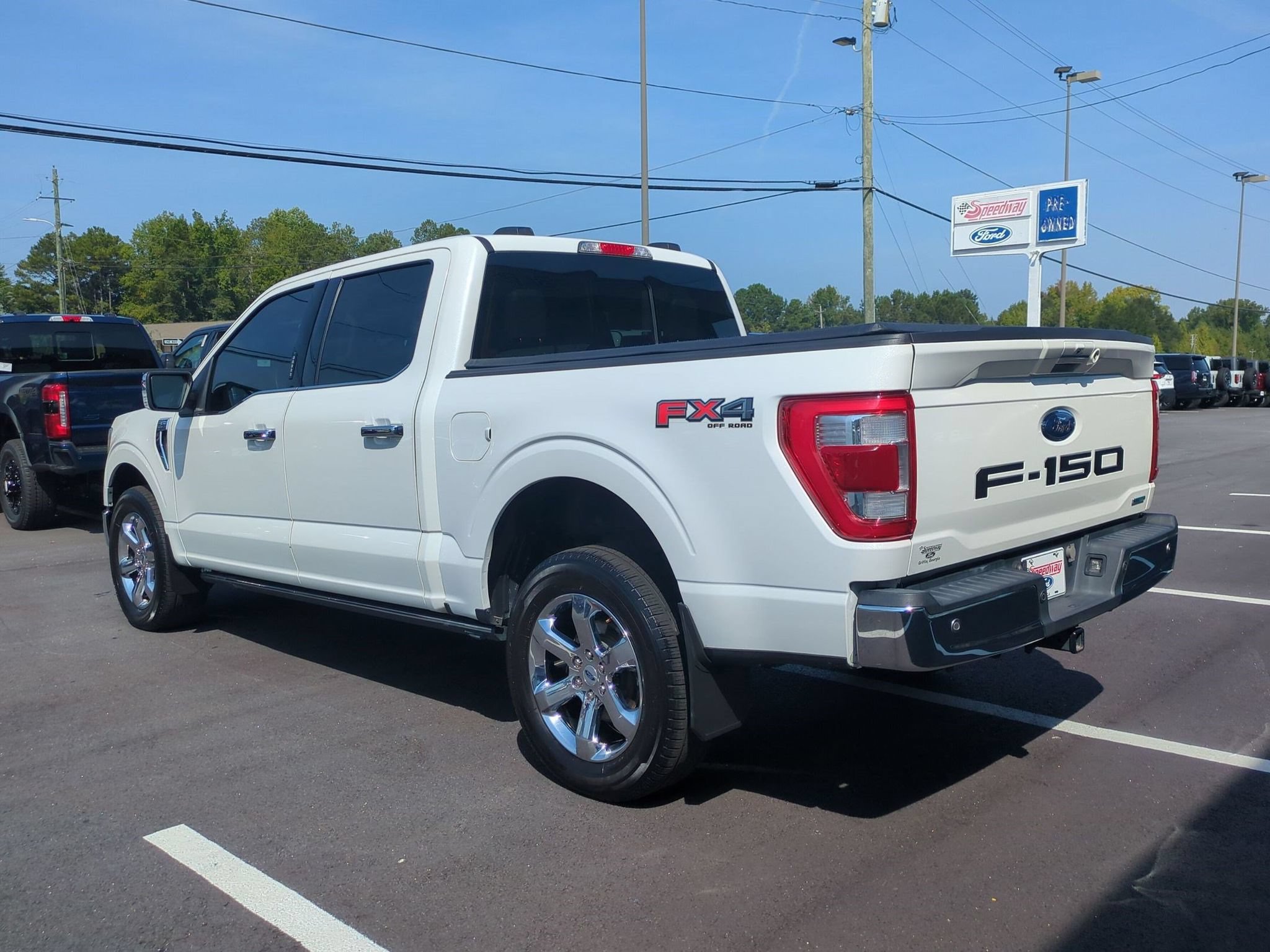 Certified 2023 Ford F150 Lariat w/ Equipment Group 502A High AWD/4WD image 8