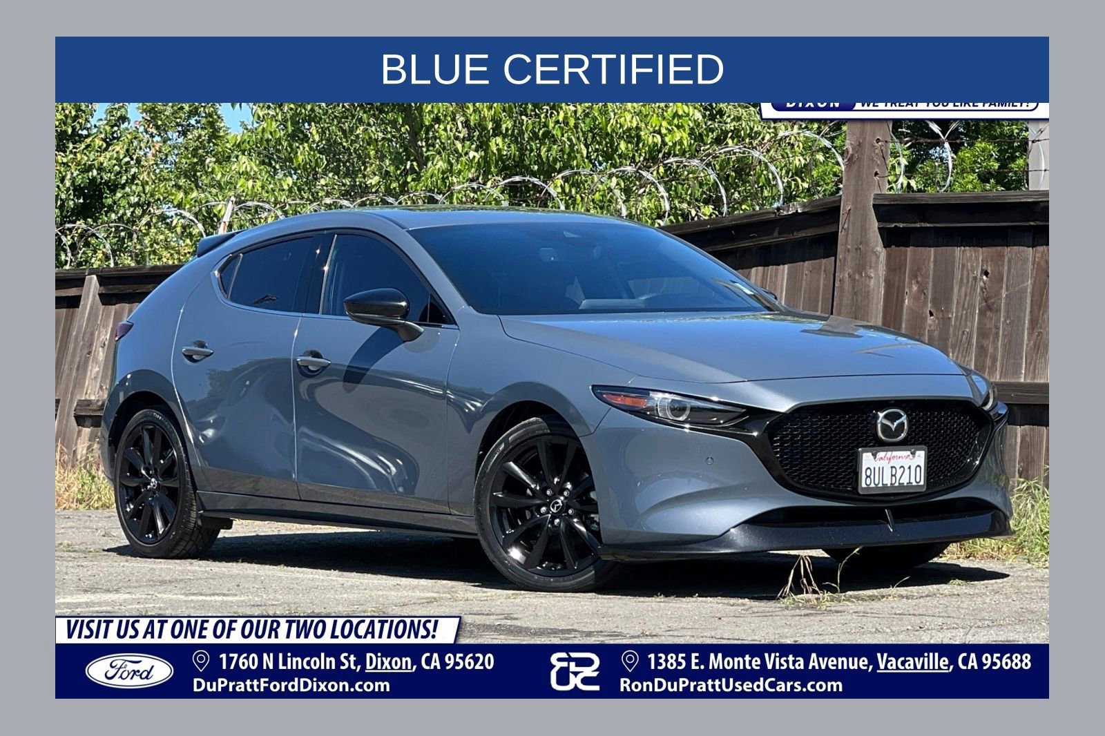 Used 2021 MAZDA MAZDA3 Hatchback w/Premium Plus Pkg image 7