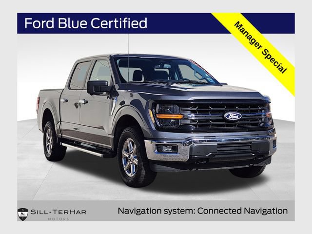 Certified 2024 Ford F150 XLT
