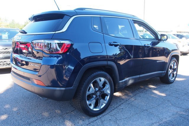 Used 2021 Jeep Compass Limited w/ Sun and Sound Group FWD image 7