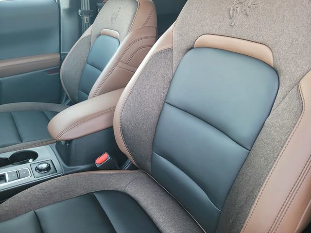 Certified 2025 Ford Bronco Sport Outer Banks w/ Outer Banks Tech Package+ image 11