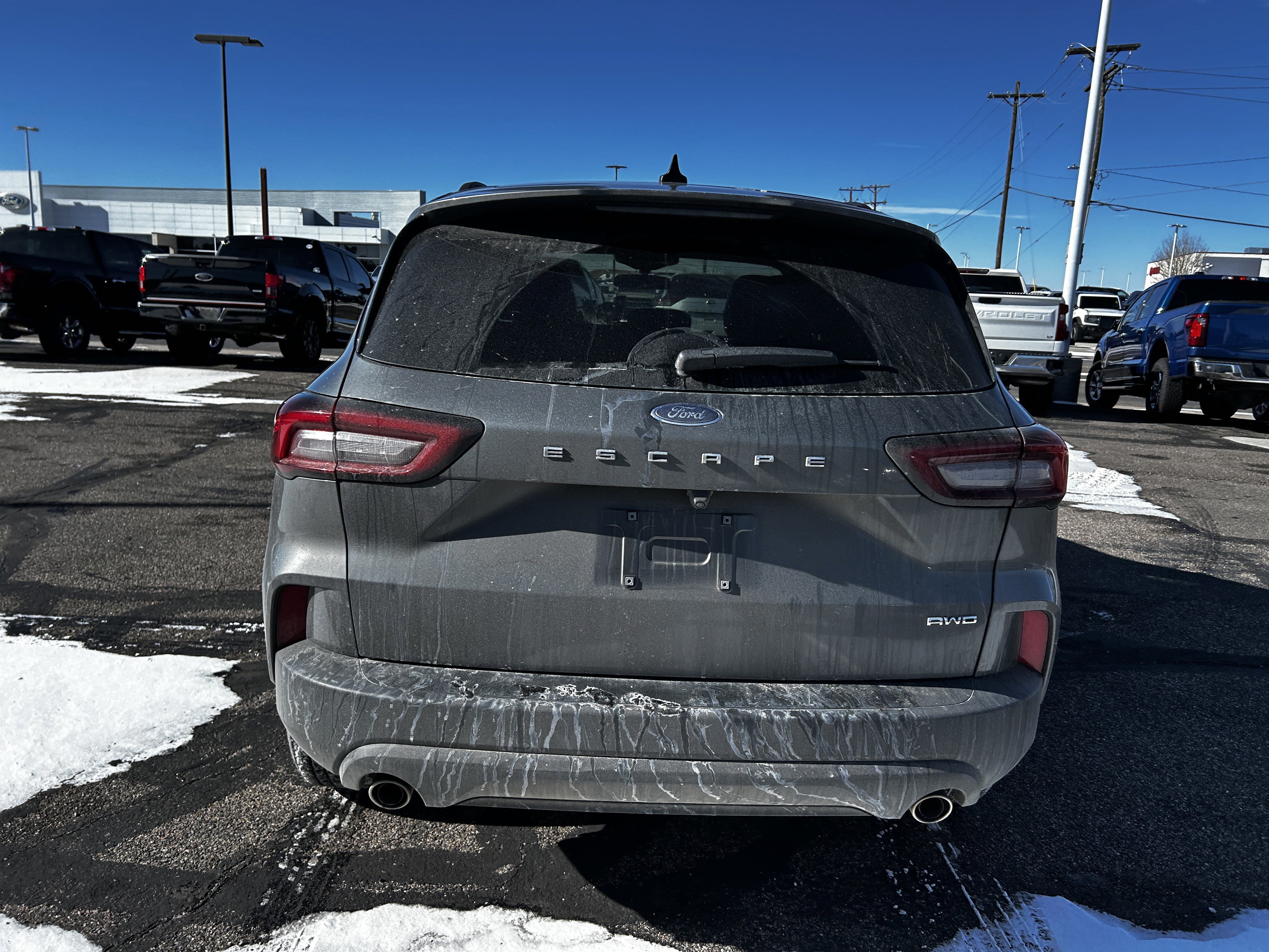 Certified 2025 Ford Escape ST-Line Select image 5