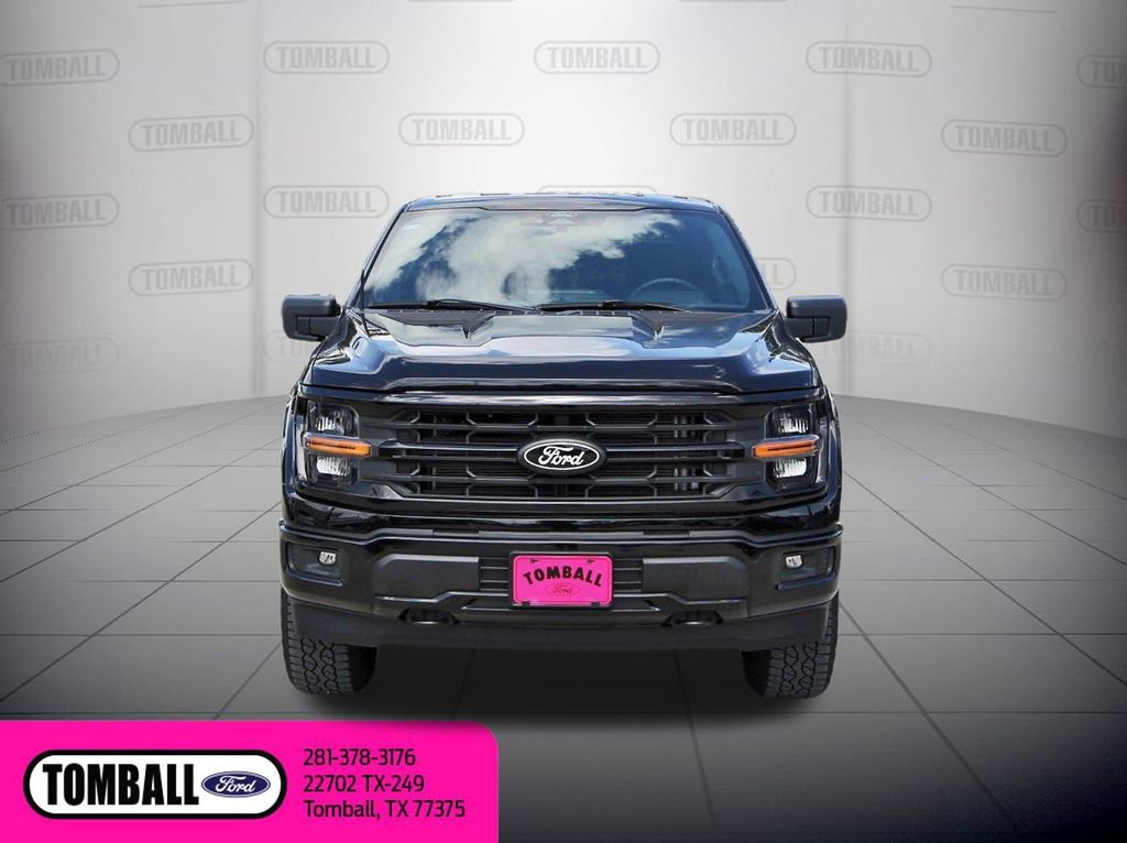 Certified 2025 Ford F150 XLT w/ Equipment Group 301A Standard AWD/4WD image 2
