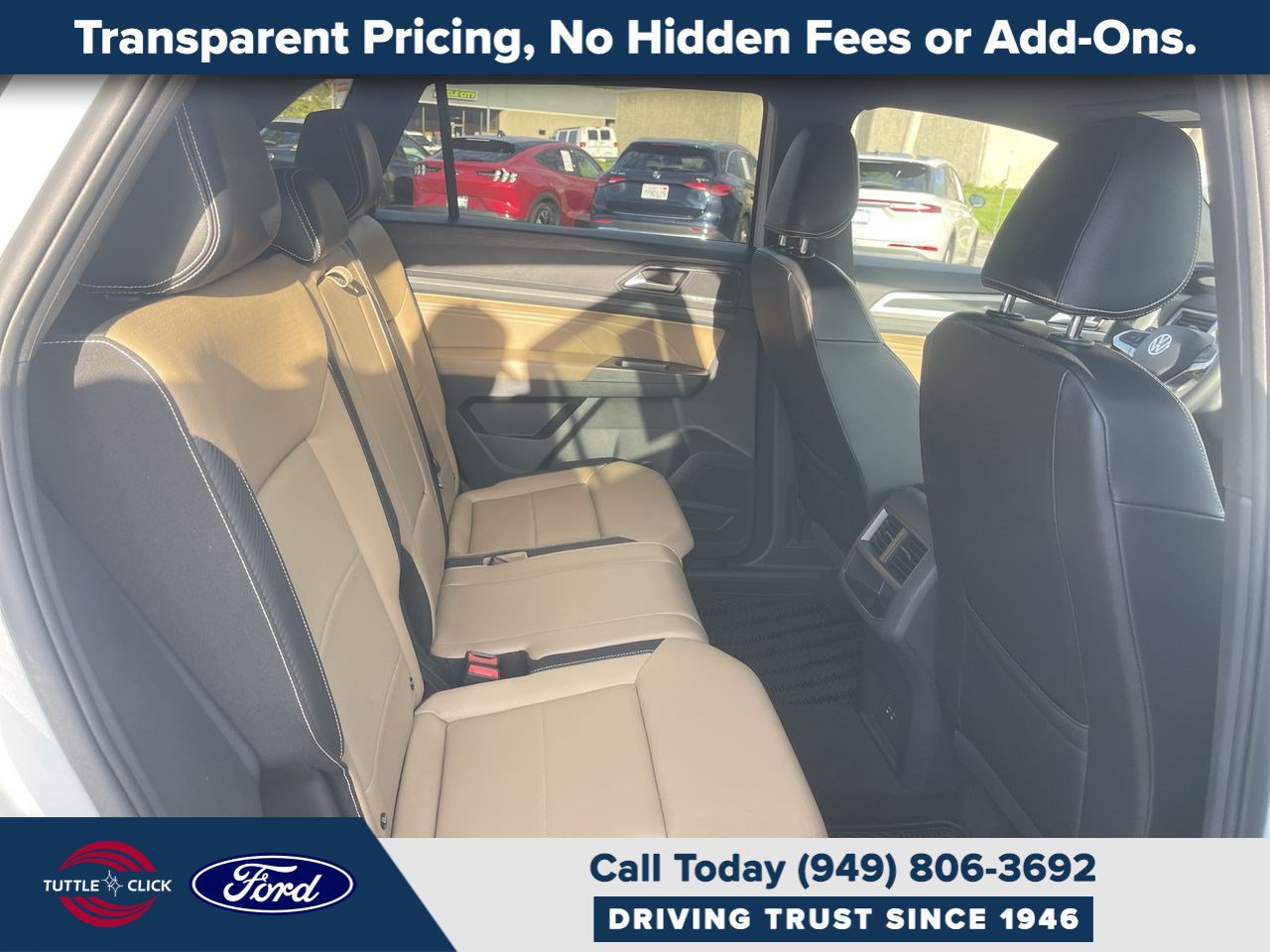 Used 2023 Volkswagen Atlas Cross Sport SE FWD image 26