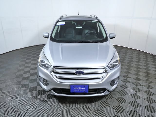Certified 2018 Ford Escape Titanium w/ Ford Safe & Smart Package AWD/4WD image 3