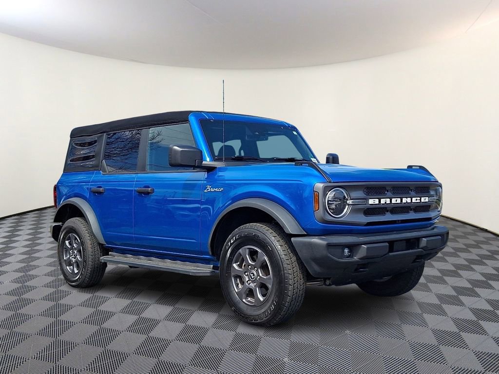 Certified 2023 Ford Bronco Big Bend AWD/4WD image 1