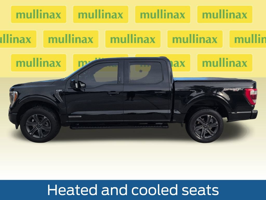 Certified 2023 Ford F150 Lariat w/ Equipment Group 502A High AWD/4WD image 11
