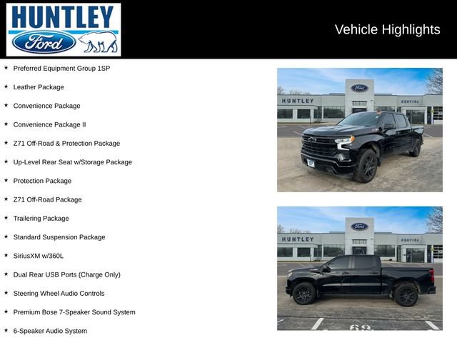 Used 2024 Chevrolet Silverado 1500 RST AWD/4WD image 2