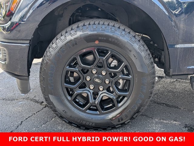 Certified 2025 Ford F150 XLT w/ Equipment Group 302A MID AWD/4WD image 9