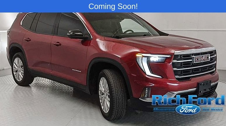 Used 2024 GMC Acadia Elevation AWD/4WD image 1