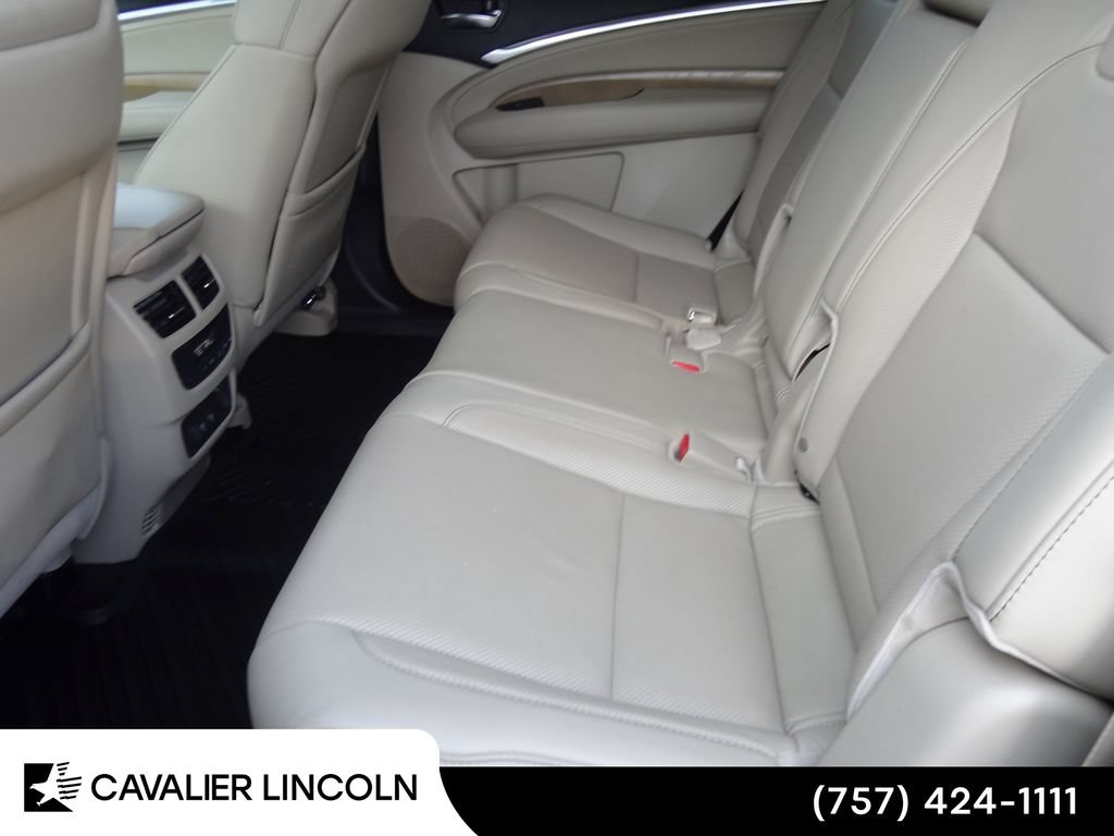 Used 2020 Acura MDX w/ Technology Package FWD image 9