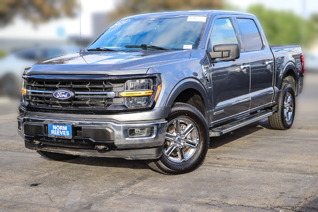 Certified 2024 Ford F150 XLT w/ Mobile Office Package AWD/4WD 360° Tour