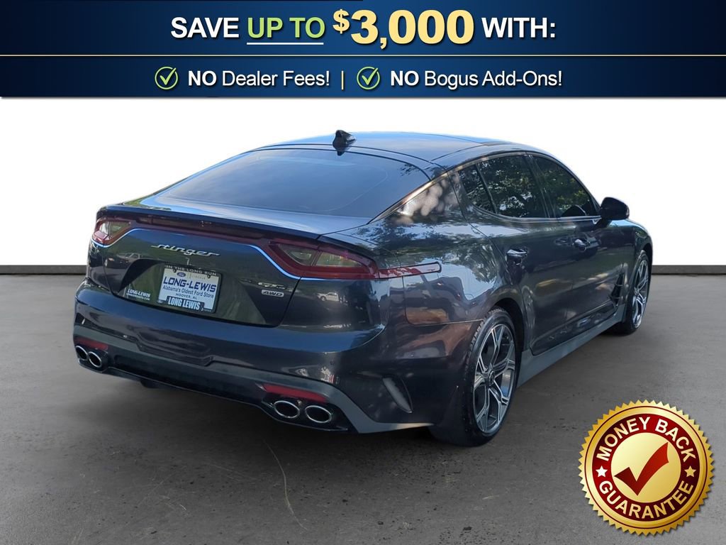 Used 2020 Kia Stinger GT-Line w/ Sun & Sound Package AWD/4WD image 7