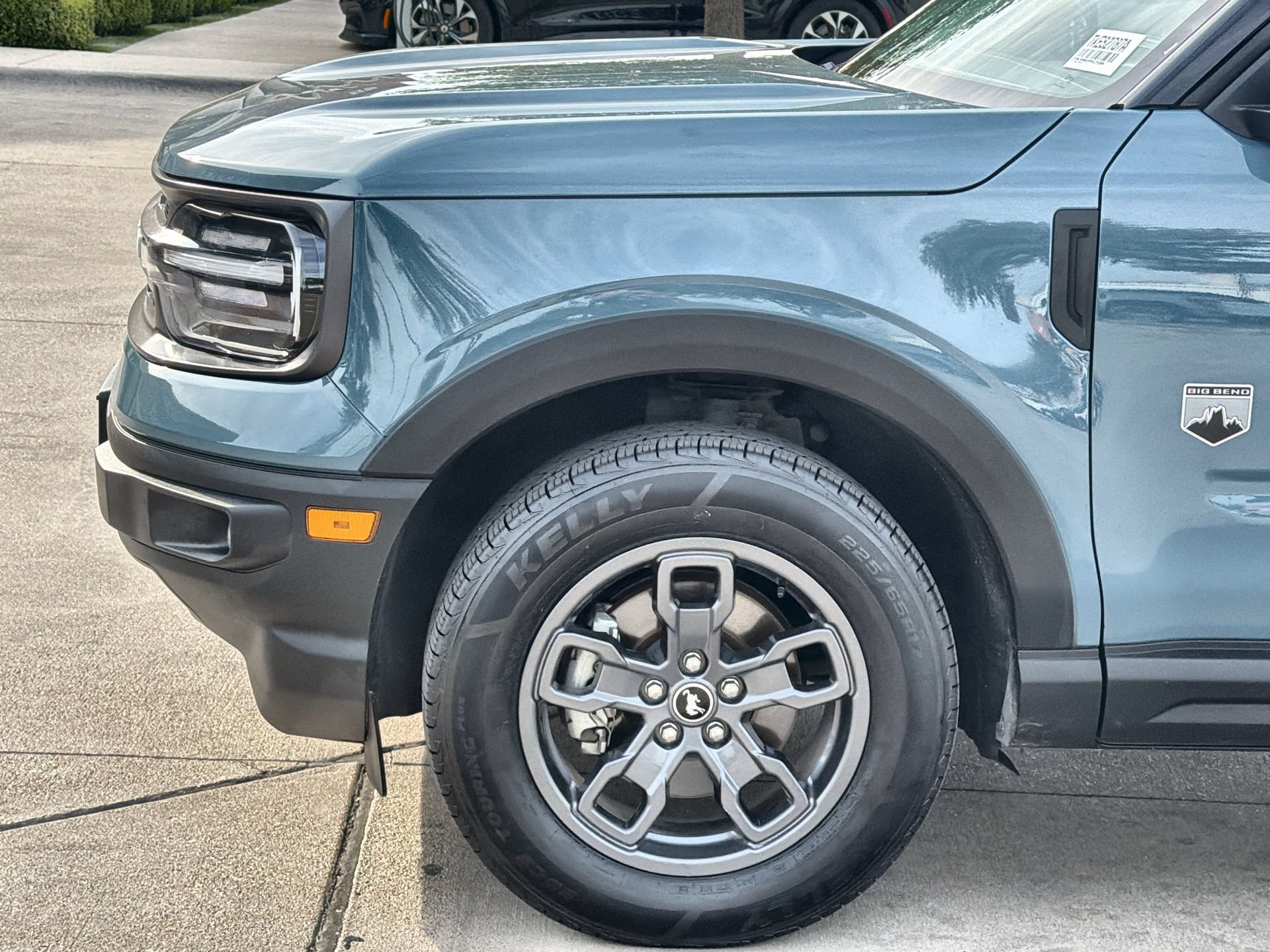 Certified 2023 Ford Bronco Sport Big Bend w/ Convenience Package AWD/4WD image 10