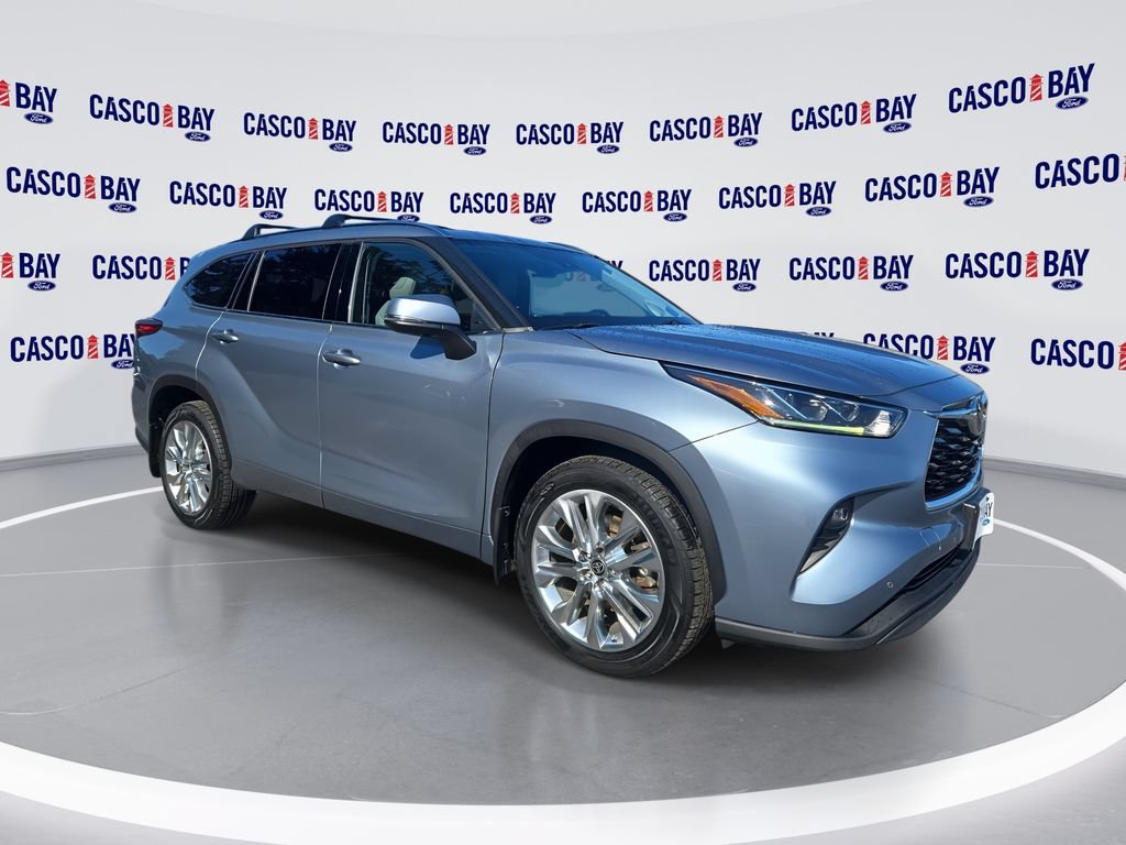 Used 2020 Toyota Highlander Limited