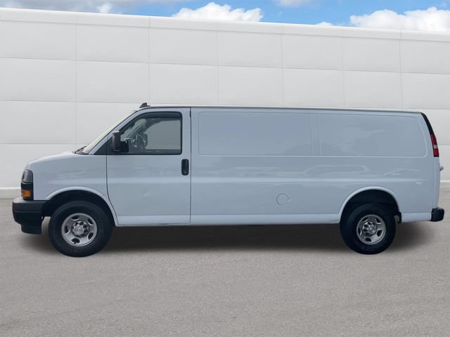 Used 2021 Chevrolet Express 2500 Extended w/ Driver Convenience Package RWD image 2