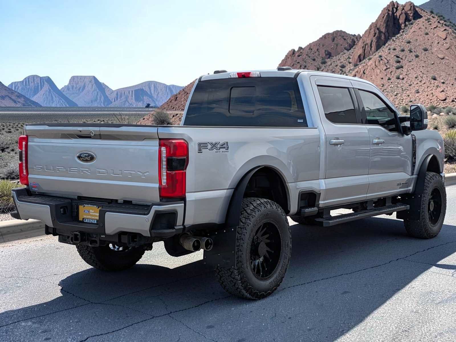Certified 2024 Ford F350 Lariat w/ Lariat Ultimate Package AWD/4WD image 6