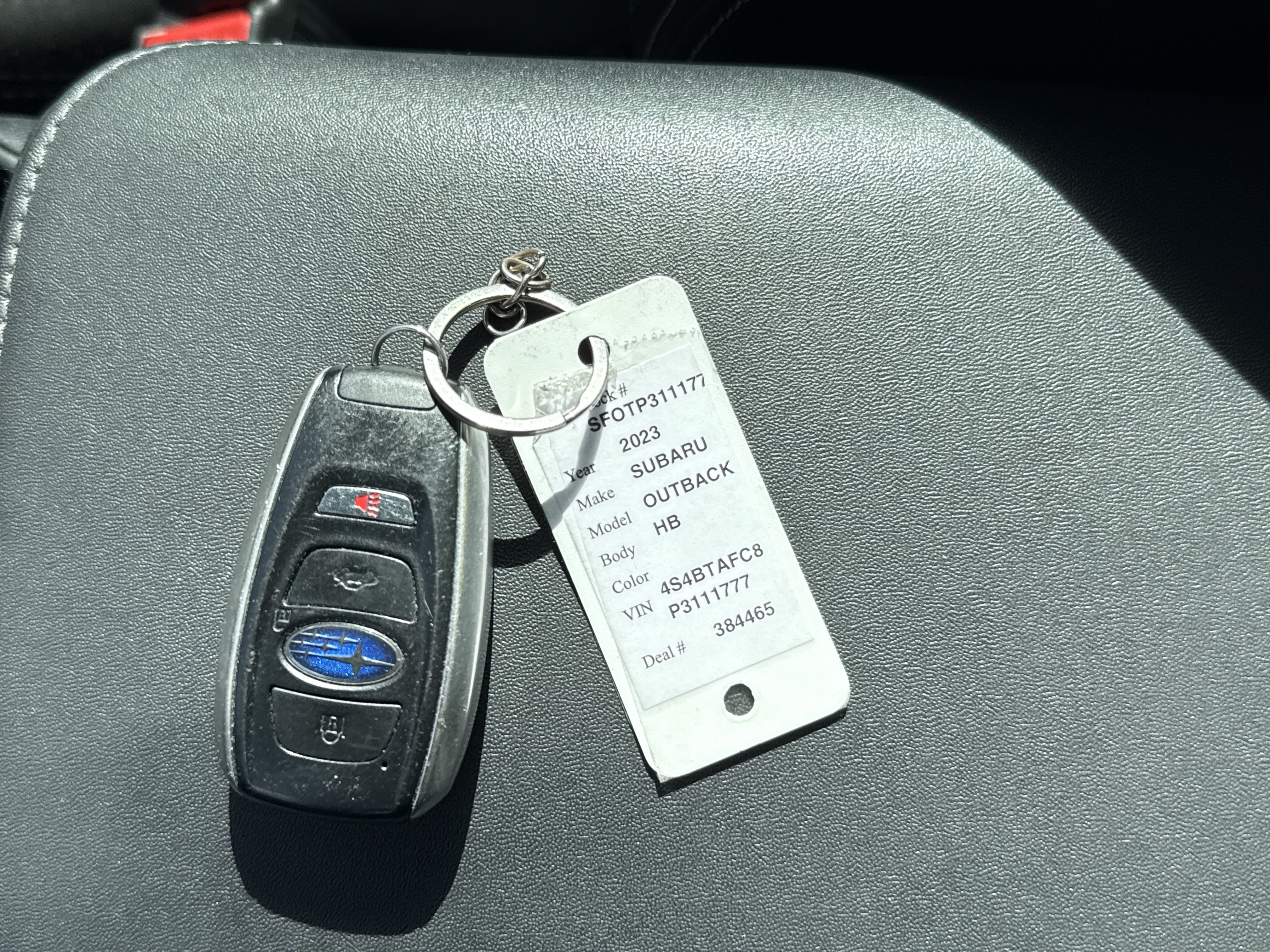 Used 2023 Subaru Outback Premium AWD/4WD image 29
