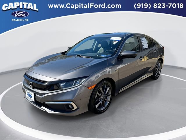 Used 2021 Honda Civic EX-L
