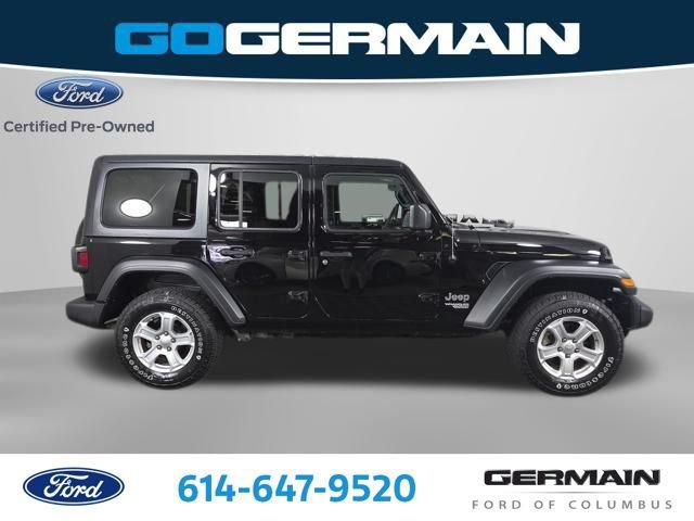 Used 2019 Jeep Wrangler Unlimited Sport S AWD/4WD image 5