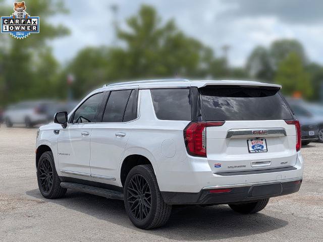 Used 2022 GMC Yukon SLT w/ SLT Luxury Package AWD/4WD image 4